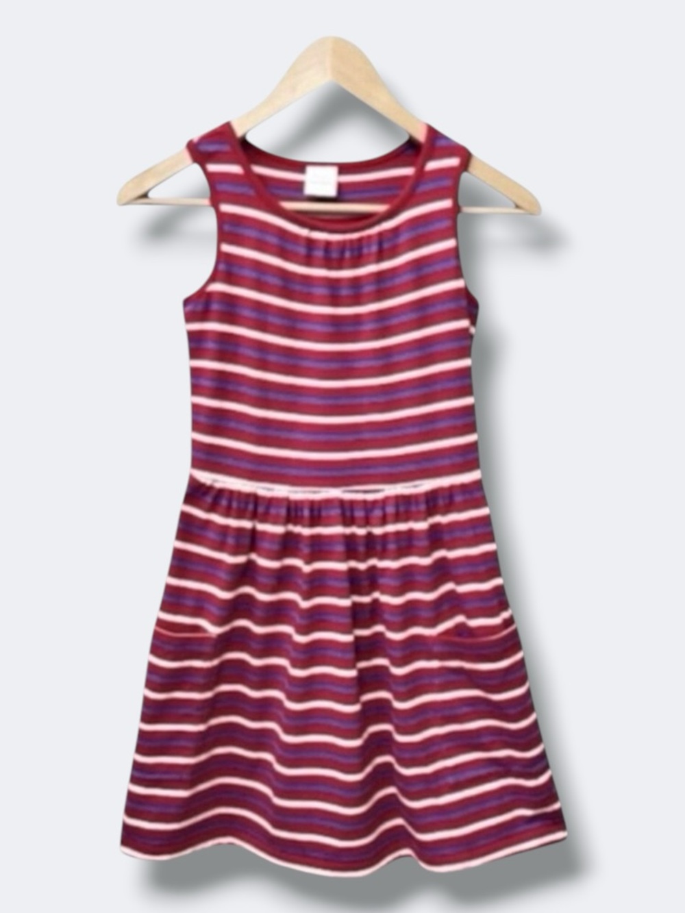 Hanna Andersson So Breezy Tank Dress Girls Size 10 Summer